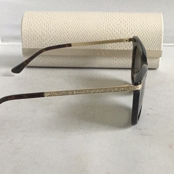 JIMMY CHOO LADIES SUNGLASSES. - Picture 2 of 6